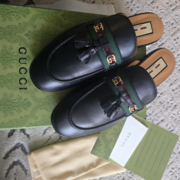 Gucci Mules - Picture 1 of 14